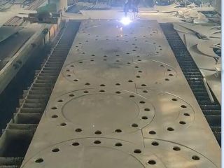 激光切割